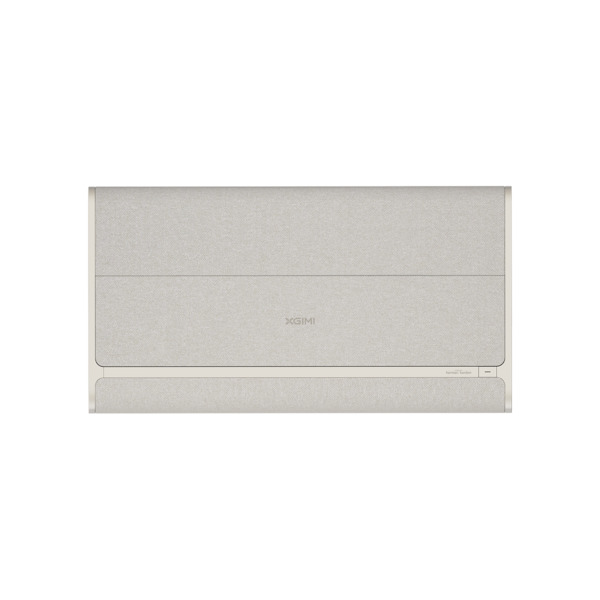 XGIMI Aura 2 WM03B UST Android TV 11 DLP 4K UHD 2300 ANSI lm Laser Projector, Beige/Black