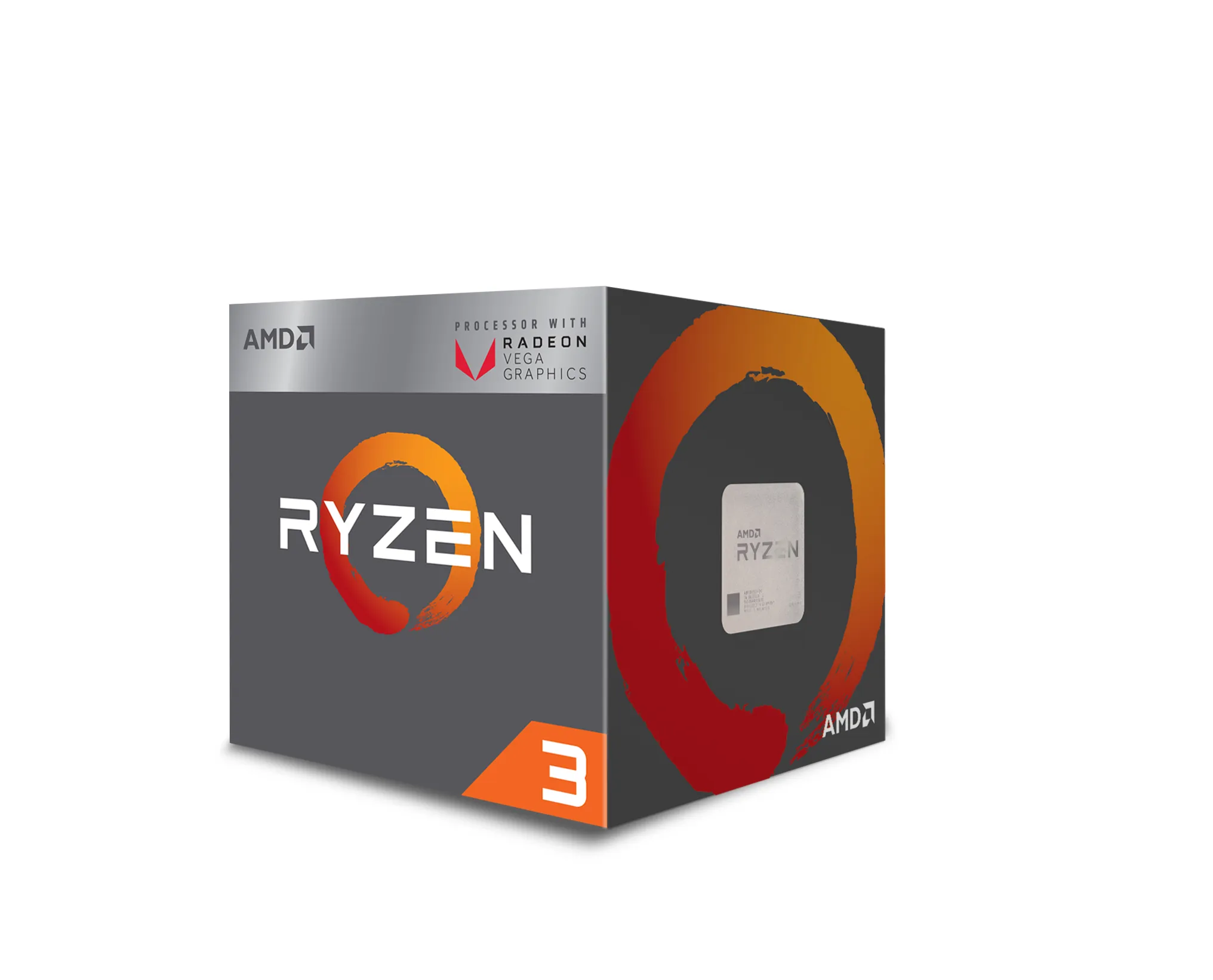 AMD Ryzen 3 2200 G 3,50 GHz, AM4 -suoritin, boxed