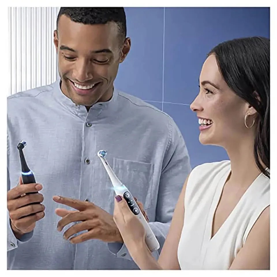 Oral-B iO Series 8 Duo - electric toothbrush, Black + Violet