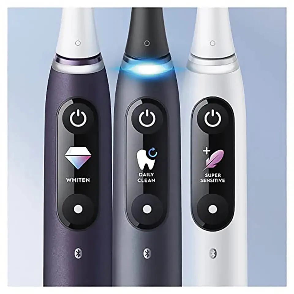 Oral-B iO Series 8 Duo - electric toothbrush, Black + Violet
