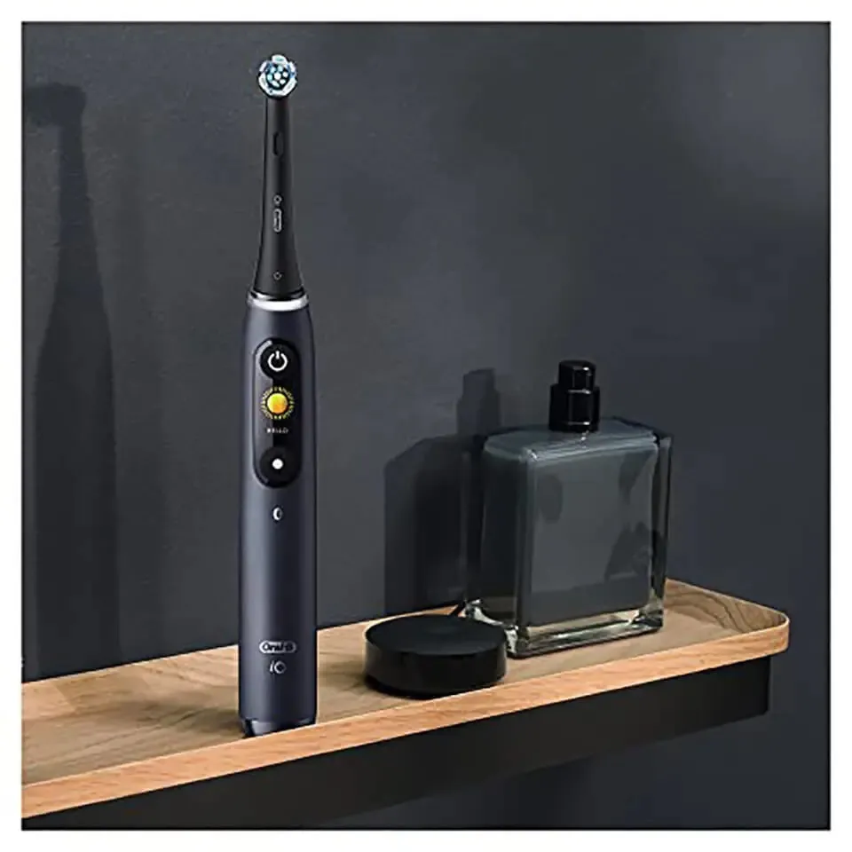 Oral-B iO Series 8 Duo - electric toothbrush, Black + Violet