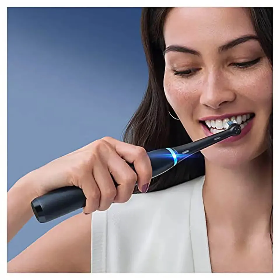 Oral-B iO Series 8 Duo - electric toothbrush, Black + Violet