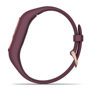Garmin Vivosmart 4, S/M - Activity Tracker, Merlot/Rose Gold