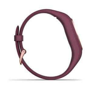 Garmin Vivosmart 4, S/M - Activity Tracker, Merlot/Rose Gold