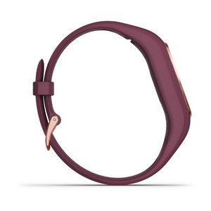 Garmin Vivosmart 4, S/M -aktiivisuusranneke, Ruusukulta/Punainen