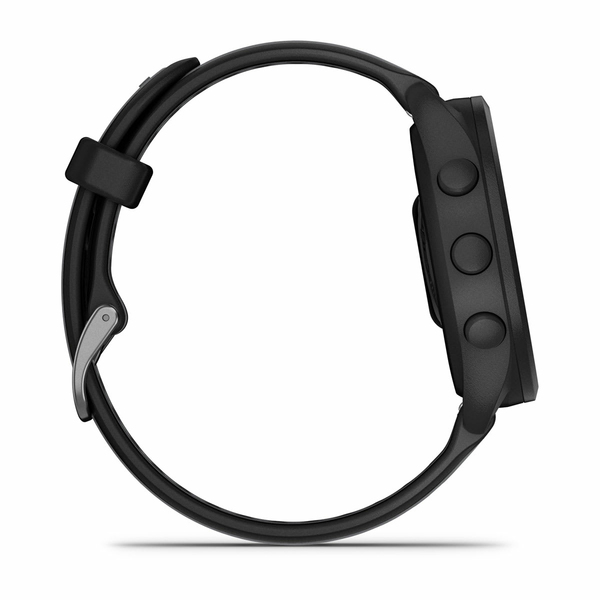 Garmin Forerunner 165 Music -urheilukello, Musta / Tummanharmaa