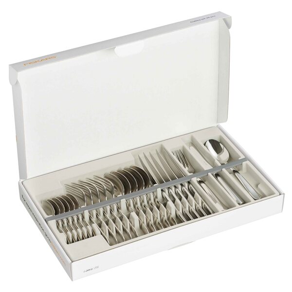 Fiskars Functional Form -cutlery set 24pcs shiny