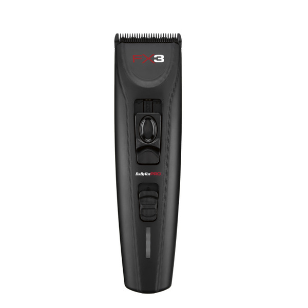 BaByliss PRO FX3 FXX3CBE Cordless Hair Clipper, Black