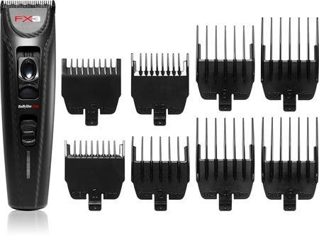 BaByliss PRO FX3 FXX3CBE Cordless Hair Clipper, Black