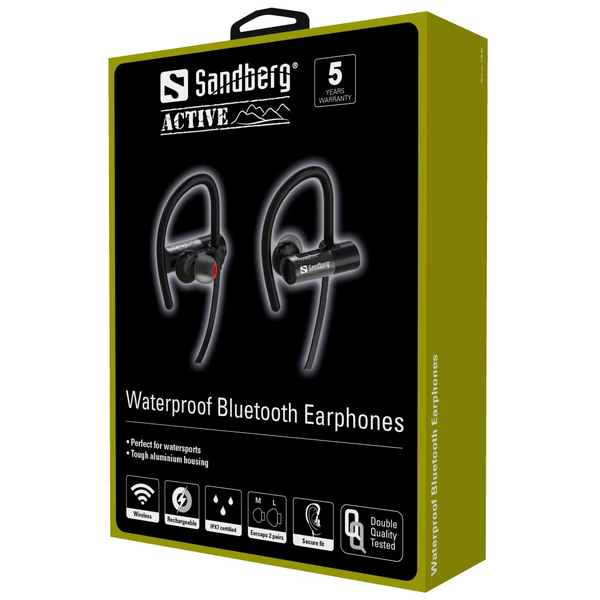 Waterproof Bluetooth Earphones