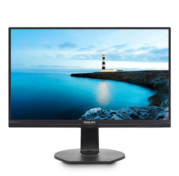Philips 23.8&quot; 241B7QUPBEB, Full HD, USB-C, IPS -n&auml;ytt&ouml;