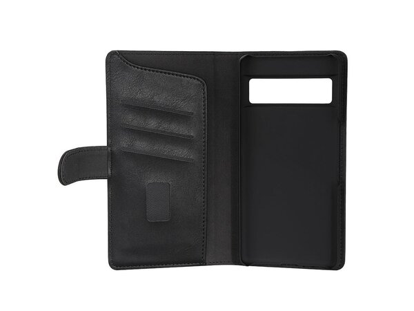 GEAR Wallet, Google Pixel 8 - Wallet Case, Black