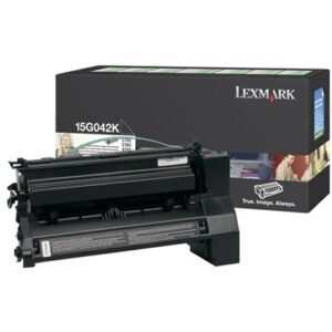 Lexmark 64054HE High Yield Toner cartridge, Black