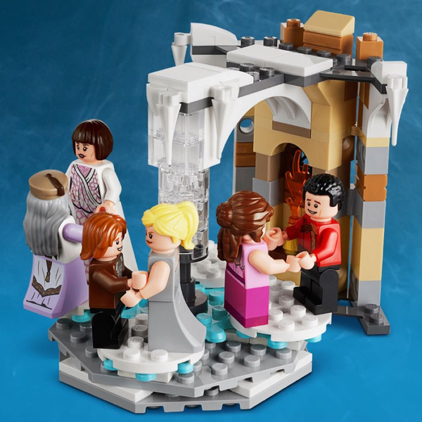 Lego Harry Potter Tylypahkan kellotorni 75948