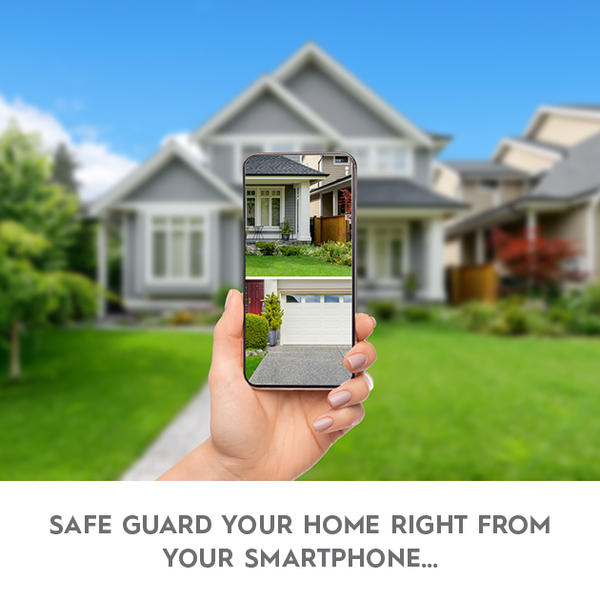 Alpina Smart Outdoor camera IP65