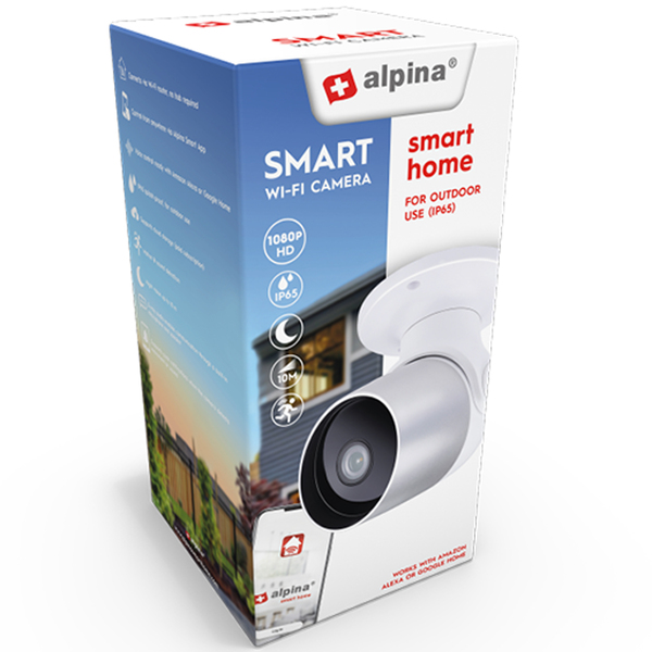 Alpina Smart Outdoor camera IP65