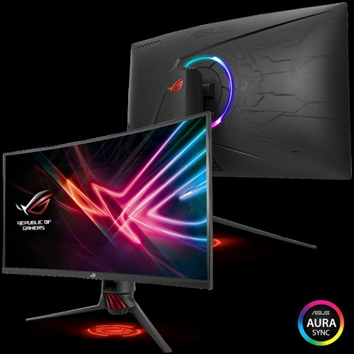 Asus 31.5&quot; ROG STRIX XG32VQ, QHD, VA - curved gaming sk&auml;rm