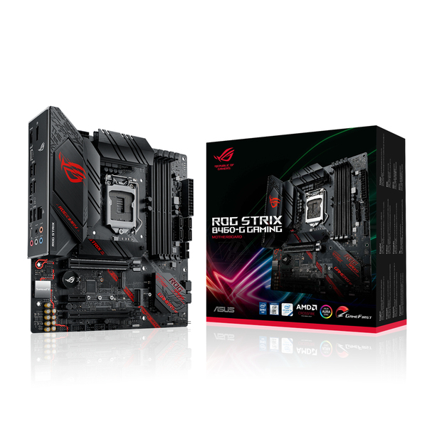 Asus ROG Strix B460-G GAMING ATX - moderkort