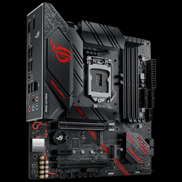 Asus ROG Strix B460-G GAMING ATX - moderkort