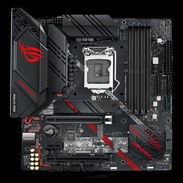Asus ROG Strix B460-G GAMING ATX - moderkort