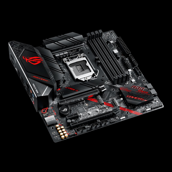 Asus ROG Strix B460-G GAMING ATX - moderkort