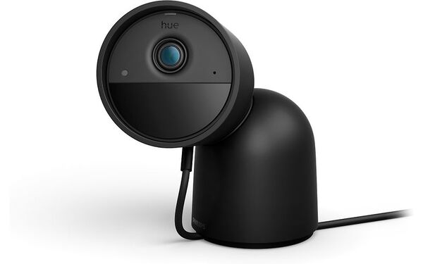 HUE SECURE CAMERA WIRED DESKTOP BK EU