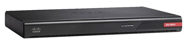 Cisco ASA 5508-X with FirePOWER Services - Turvalaite - 8 porttia - GigE - 1U - telineeseen asennettava