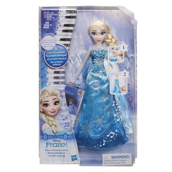 FRZ Play-A-Melody Gown Elsa