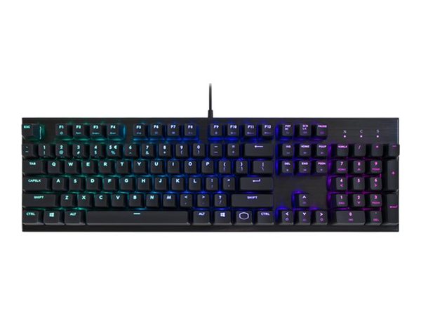 Cooler Master CK552 RGB Mechanical Gateron Blue -pelin&auml;pp&auml;imist&ouml;