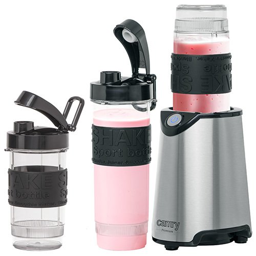 Adler CR 4069I 500W 570ml Smoothie Maker, Inox
