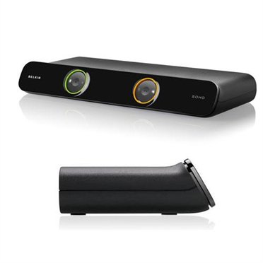 BELKIN SOHO 2-PORT KVM SWITCH PS/2 USB IN PS/2 USB OUT incl. cable 2048x1536
