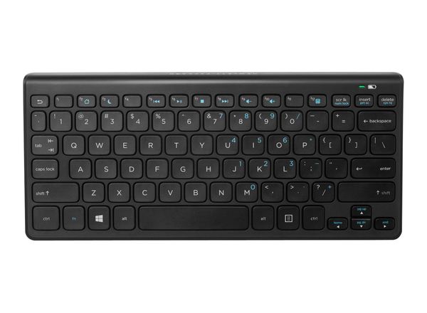 HP F3J73AA - N&auml;pp&auml;imist&ouml; - Bluetooth - englantilainen QWERTY malleihin HP 250 G4, EliteBook 820 G2, 850 G2, EliteBook Folio 1020 G1, ProBook 440 G3, 470 G3, x2