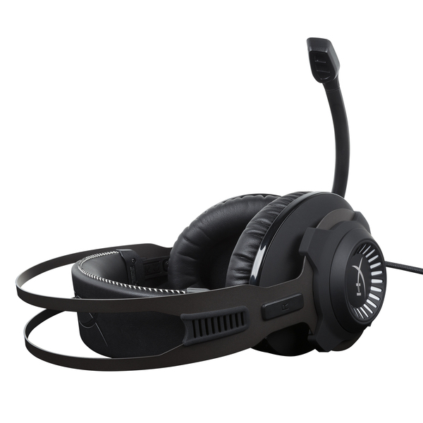 HyperX Cloud Revolver S -pelikuulokkeet mikrofonilla, musta