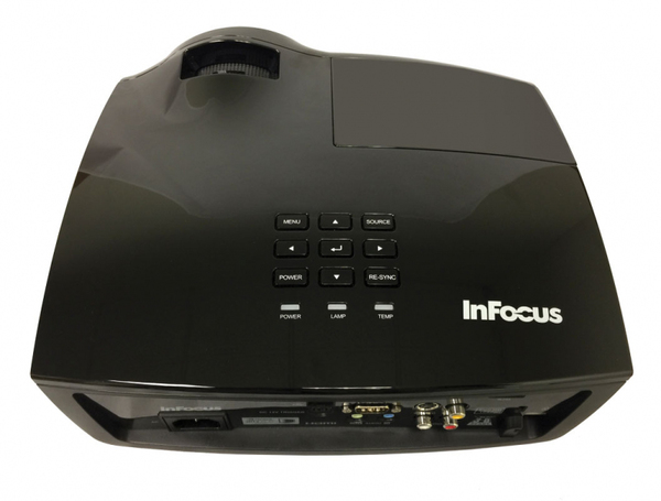 InFocus IN3134a - DLP-projektori - 3D - 4200 ANSI lumenia - XGA (1024 x 768) - 4:3