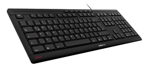 Cherry Stream - keyboard, Black