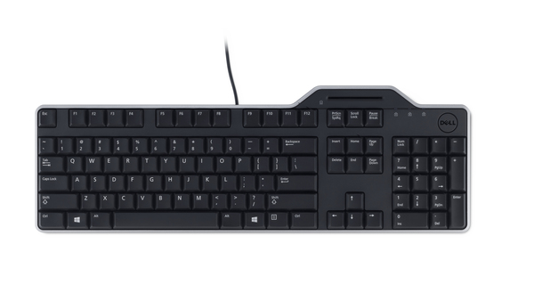 DELL Dell KB813 Smartcard Reader Keyboard USB US/INT