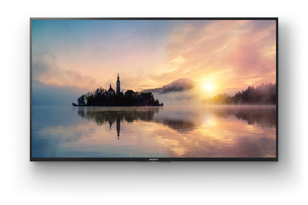 SONY 43in 4KHDR 400Hz SmartTV