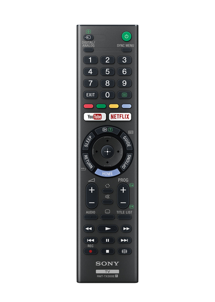 SONY 43in 4KHDR 400Hz SmartTV