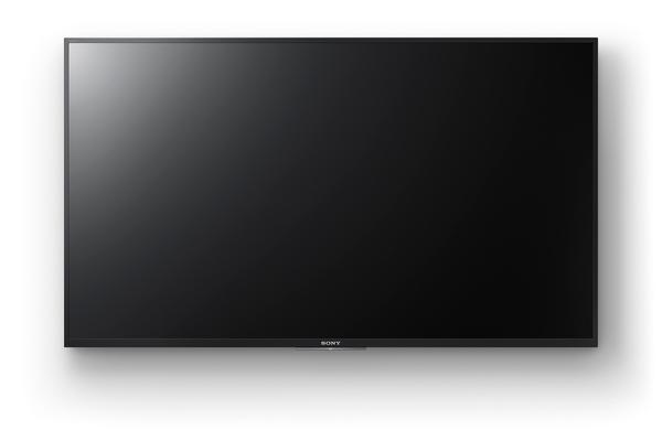 SONY 43in 4KHDR 400Hz SmartTV