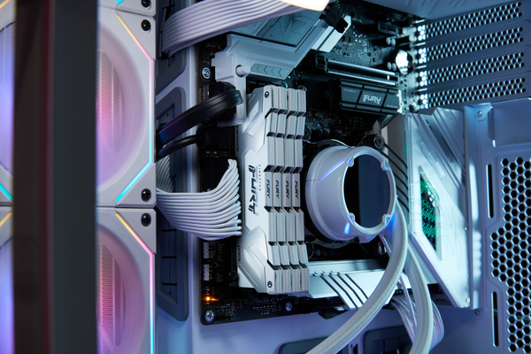 Kingston FURY 24GB 8800MT/s DDR5 CL42 CUDIMM FURY Renegade White 24GB (1 x 24 GB) DDR5 8800 MT/s, CL42 - memory