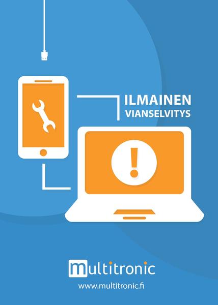 Multitronic pieni muovipussi, 25x35+3cm 1500 Kpl