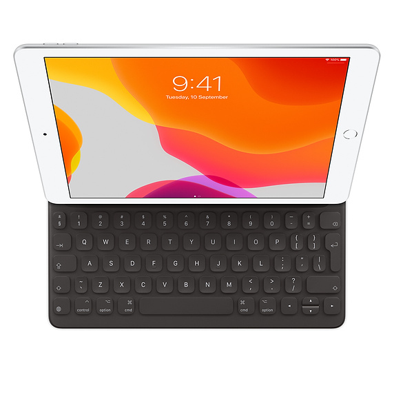 Apple Smart Keyboard, iPad 10.2&quot; / iPad Air 10.5&quot; - tangentbord (Int. English)