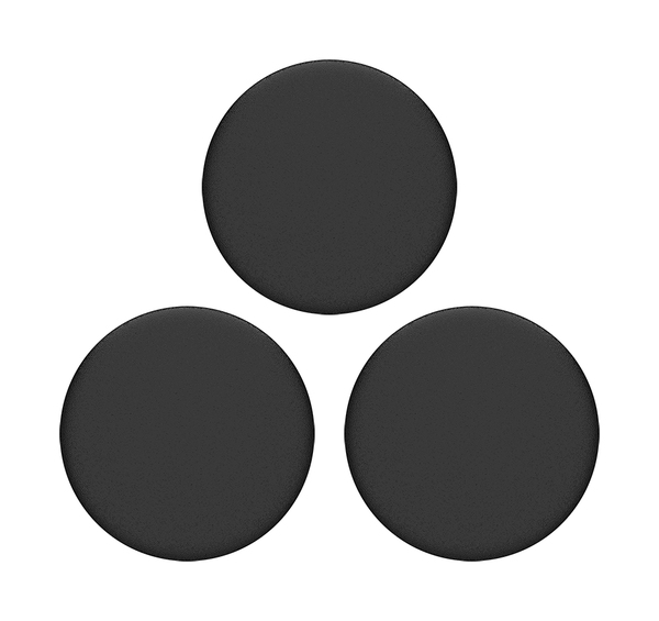 POPSOCKETS Triple Black Avtagbara MINI Grip 3pack