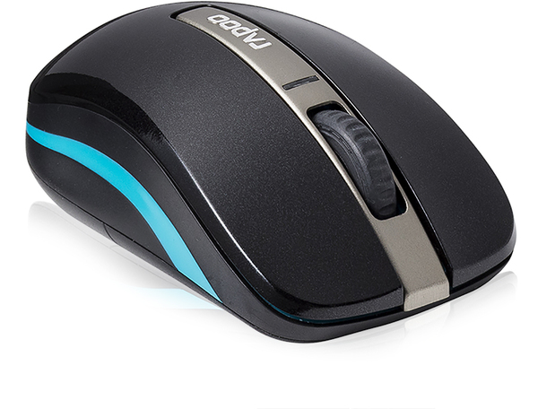 Rapoo H6610 - wireless mouse, Black