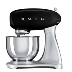 Smeg SMF01BLEU yleiskone, musta