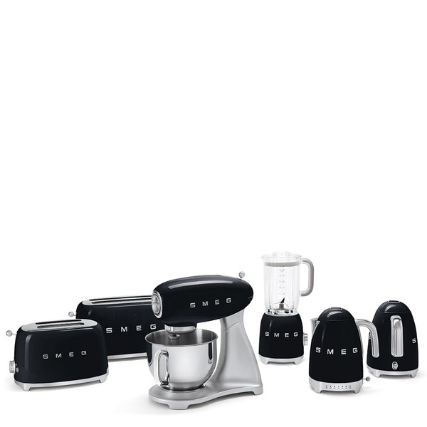 Smeg SMF01BLEU yleiskone, musta