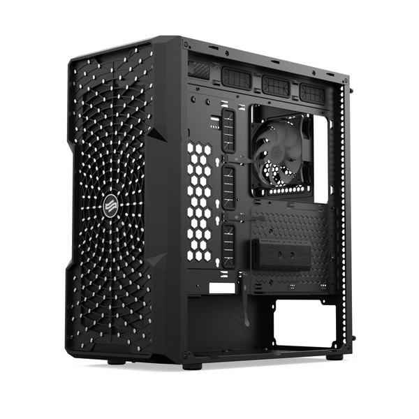 SilentiumPC Astrum AT6V EVO TG ARGB Pure Black