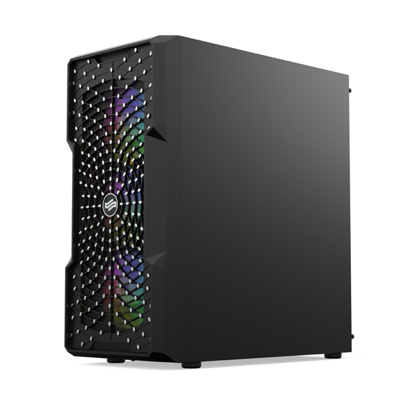 SilentiumPC Astrum AT6V EVO TG ARGB Pure Black