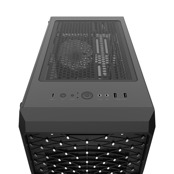 SilentiumPC Astrum AT6V EVO TG ARGB Pure Black