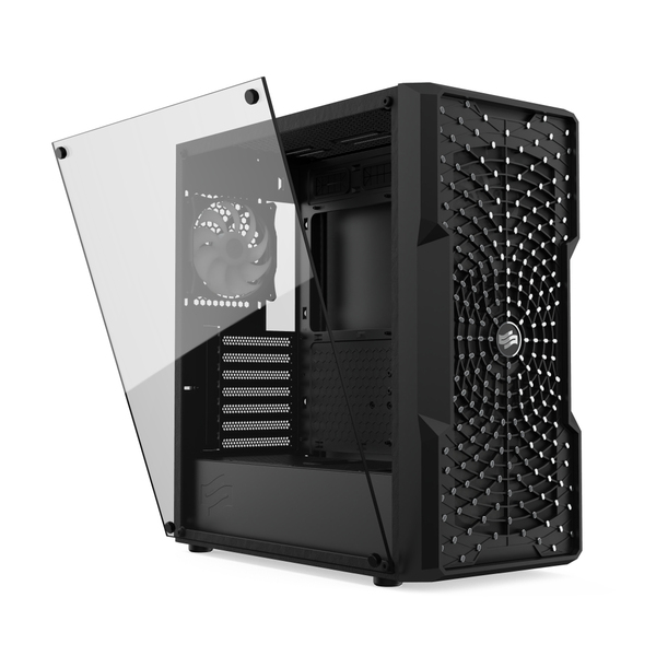 SilentiumPC Astrum AT6V EVO TG ARGB Pure Black